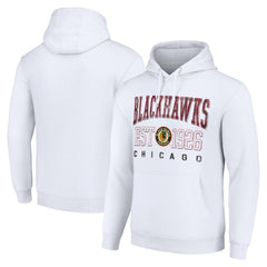 Chicago Blackhawks Starter Retro Graphic Pullover Hoodie -  NHL Hoodies