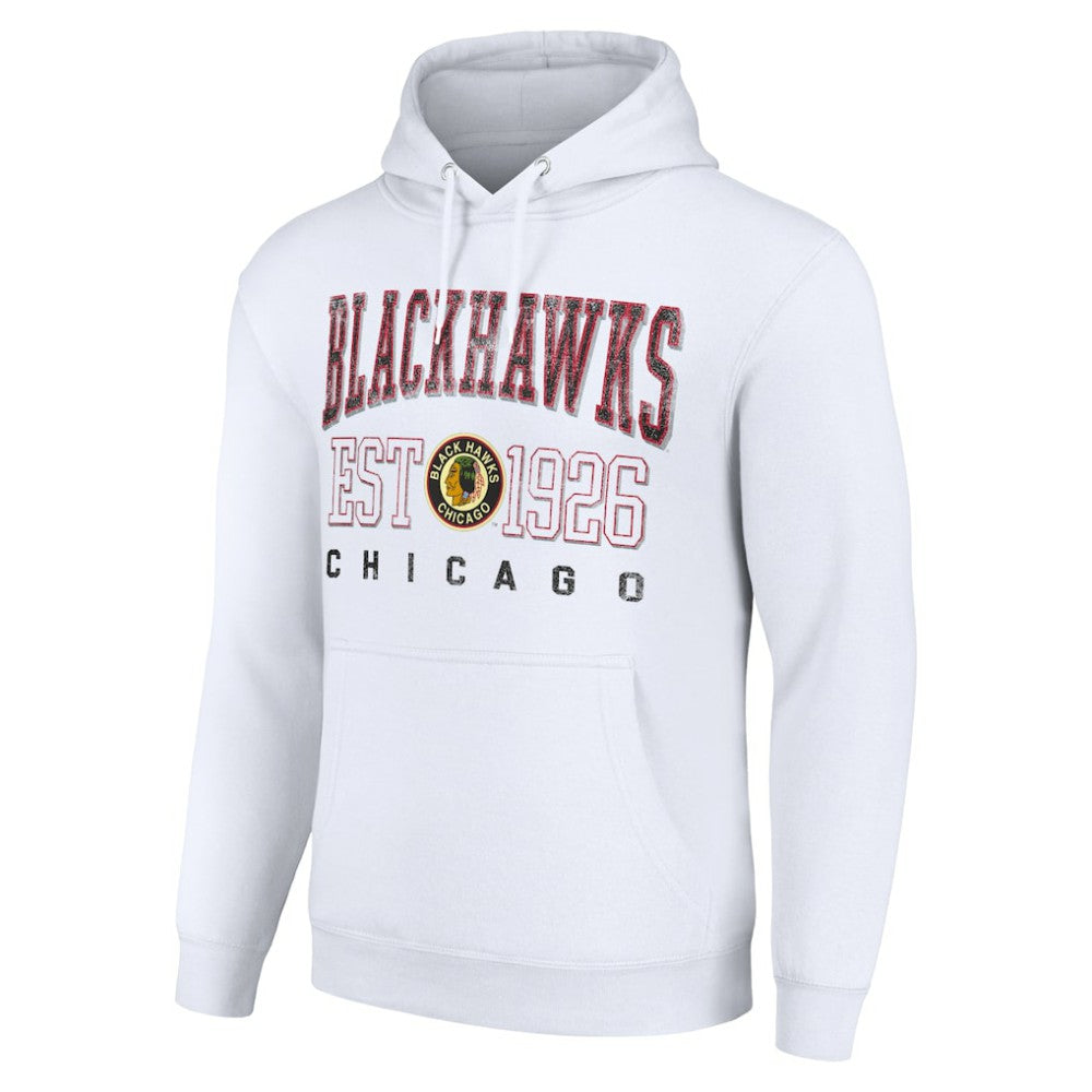 Chicago Blackhawks Starter Retro Graphic Pullover Hoodie -  NHL Hoodies