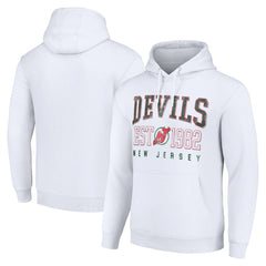 New Jersey Devils Starter Retro Graphic Pullover Hoodie -  NHL Jerseys