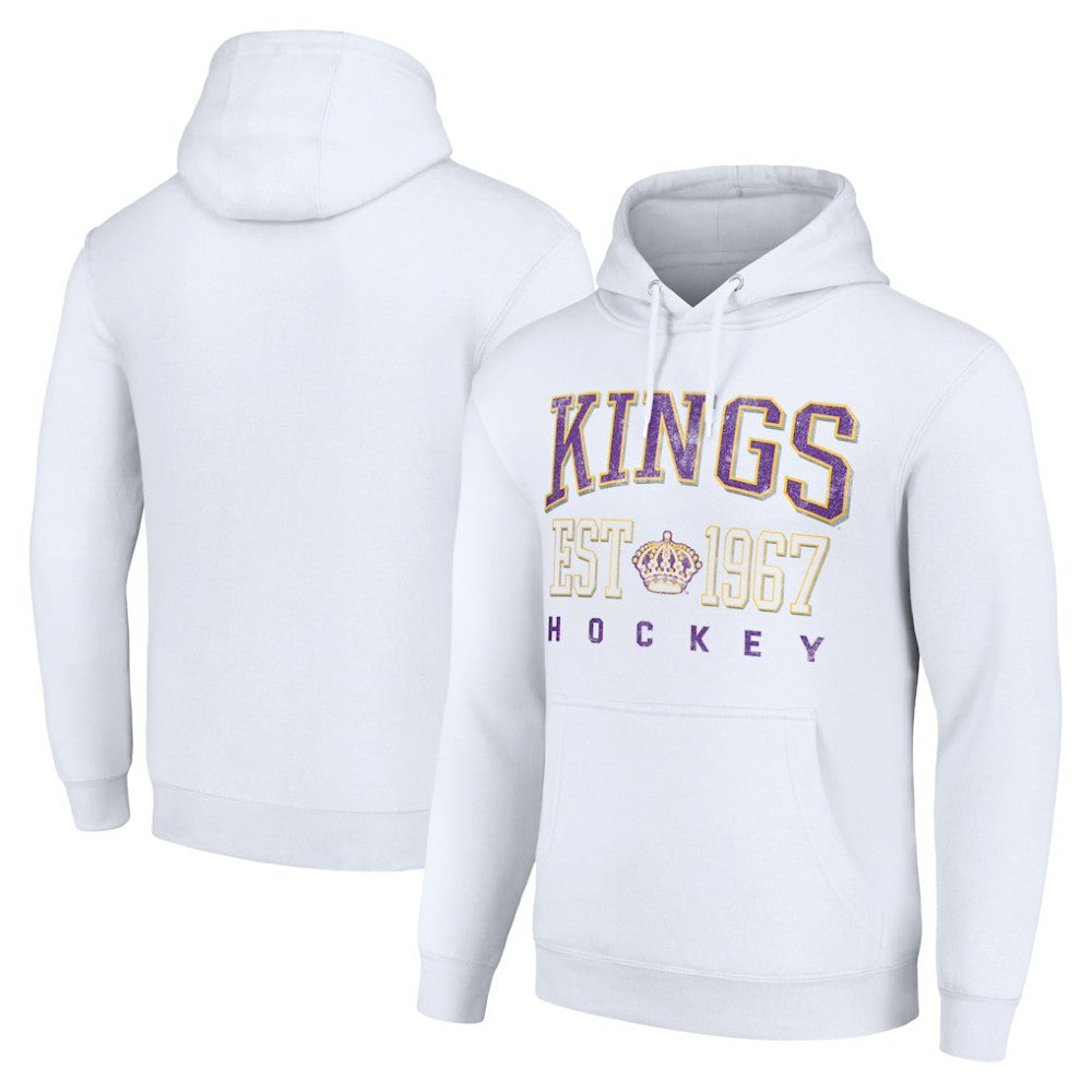 Los Angeles Kings Starter Retro Graphic Pullover Hoodie -  NHL Hoodies