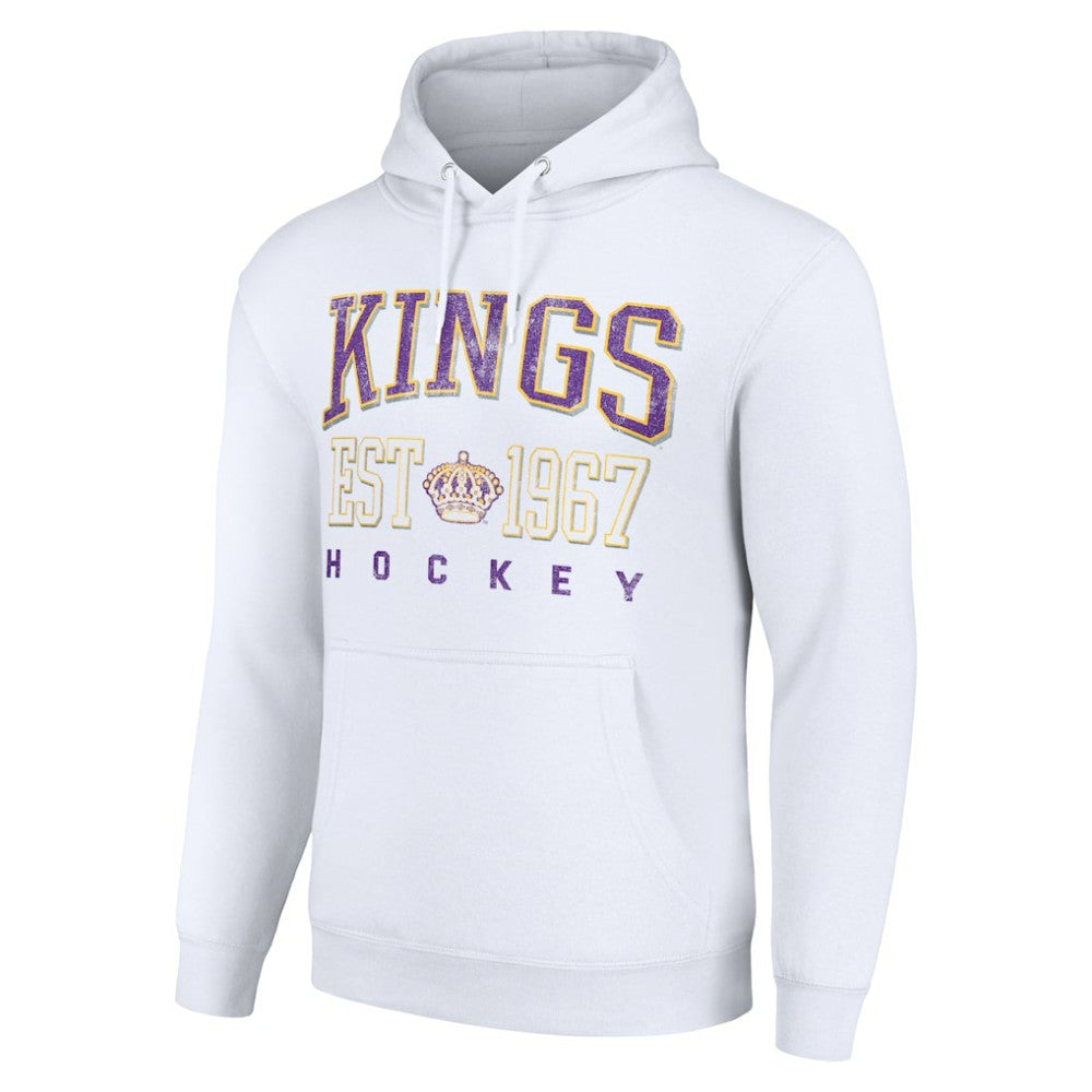 Los Angeles Kings Starter Retro Graphic Pullover Hoodie -  NHL Hoodies