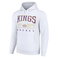 Los Angeles Kings Starter Retro Graphic Pullover Hoodie -  NHL Hoodies
