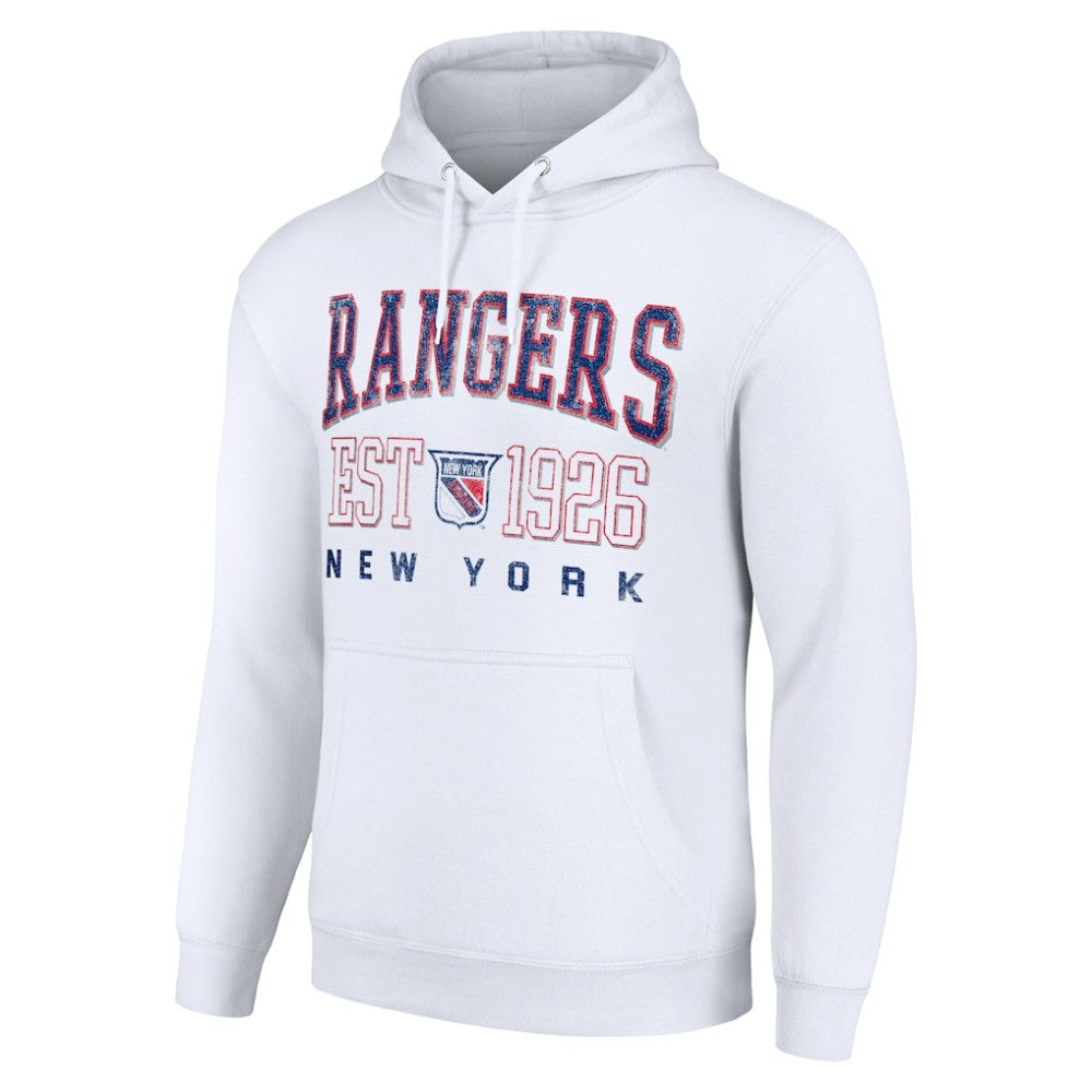 New York Rangers Starter Retro Graphic Pullover Hoodie -  NHL Hoodies