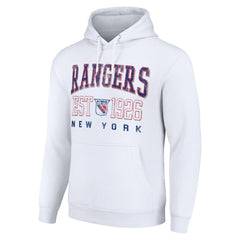 New York Rangers Starter Retro Graphic Pullover Hoodie -  NHL Hoodies