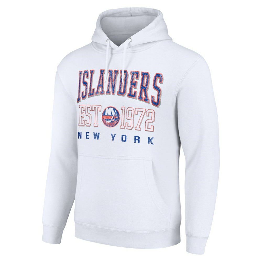 New York Islanders Starter Retro Graphic Pullover Hoodie -  NHL Hoodies