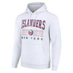 New York Islanders Starter Retro Graphic Pullover Hoodie -  NHL Hoodies