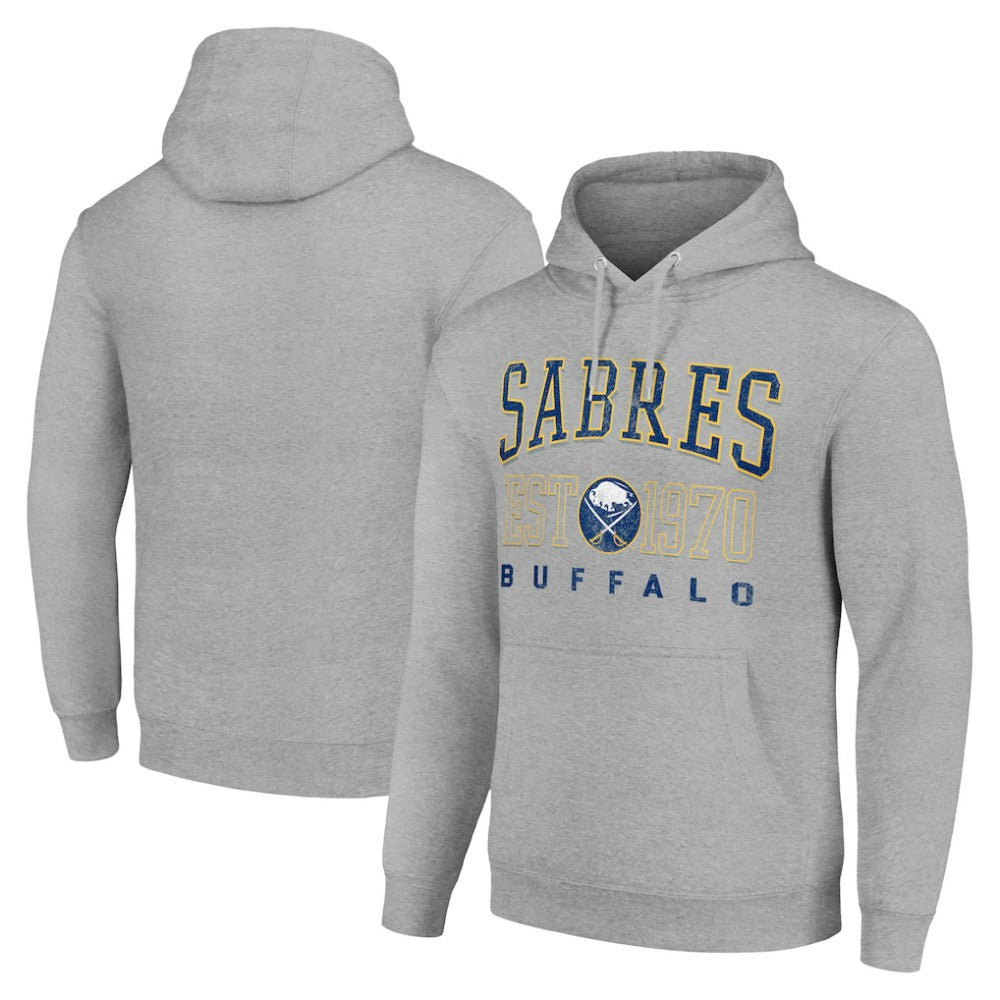 Buffalo Sabres Starter Retro Graphic Pullover Hoodie -  NHL Hoodies