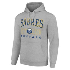 Buffalo Sabres Starter Retro Graphic Pullover Hoodie -  NHL Hoodies