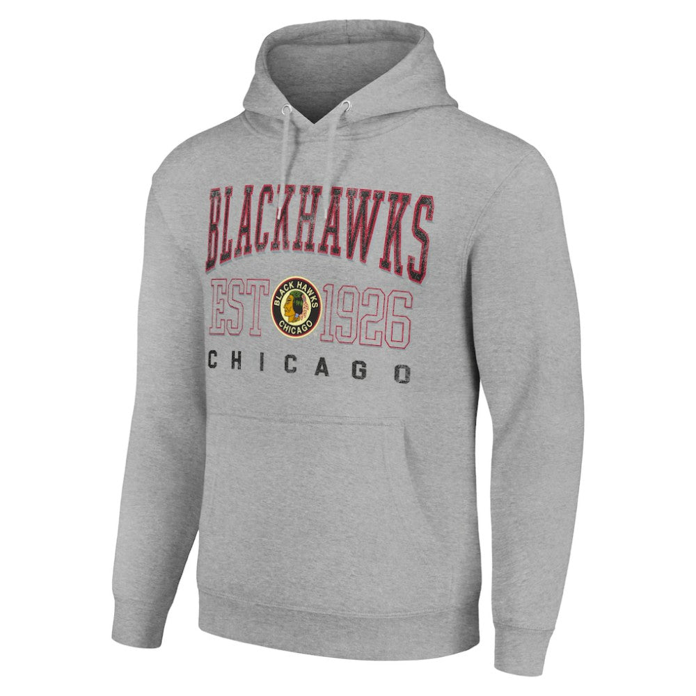 Chicago Blackhawks Starter Retro Graphic Pullover Hoodie -  NHL Hoodies