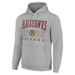 Chicago Blackhawks Starter Retro Graphic Pullover Hoodie -  NHL Hoodies