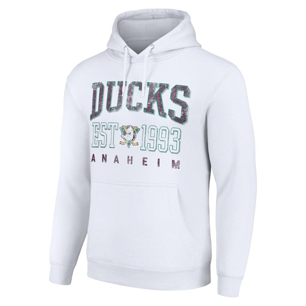 Anaheim Ducks Starter Retro Graphic Pullover Hoodie -  NHL Hoodies