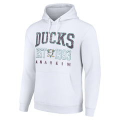 Anaheim Ducks Starter Retro Graphic Pullover Hoodie -  NHL Hoodies