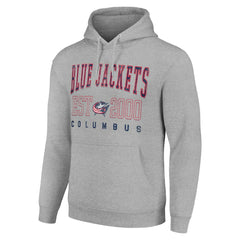 Columbus Blue Jackets Starter Graphic Pullover Hoodie -  NHL Hoodies