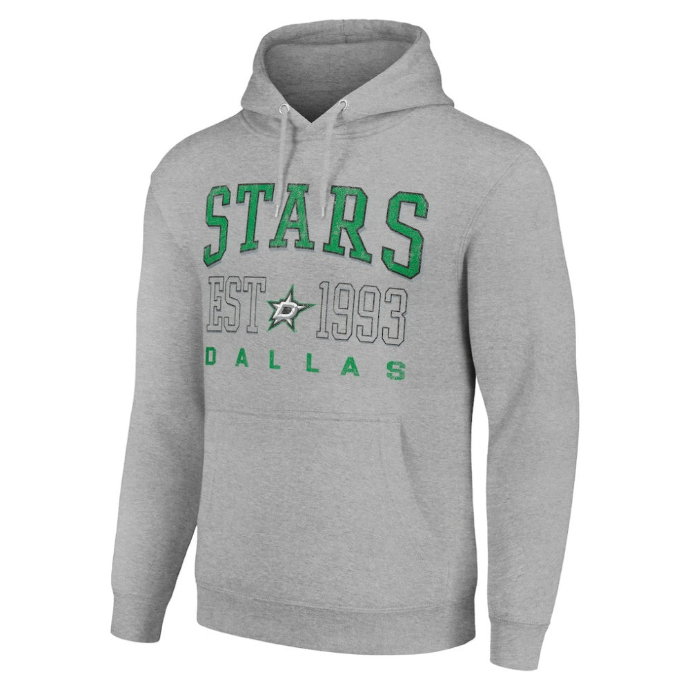 Dallas Stars Starter Graphic Pullover Hoodie -  NHL Hoodies