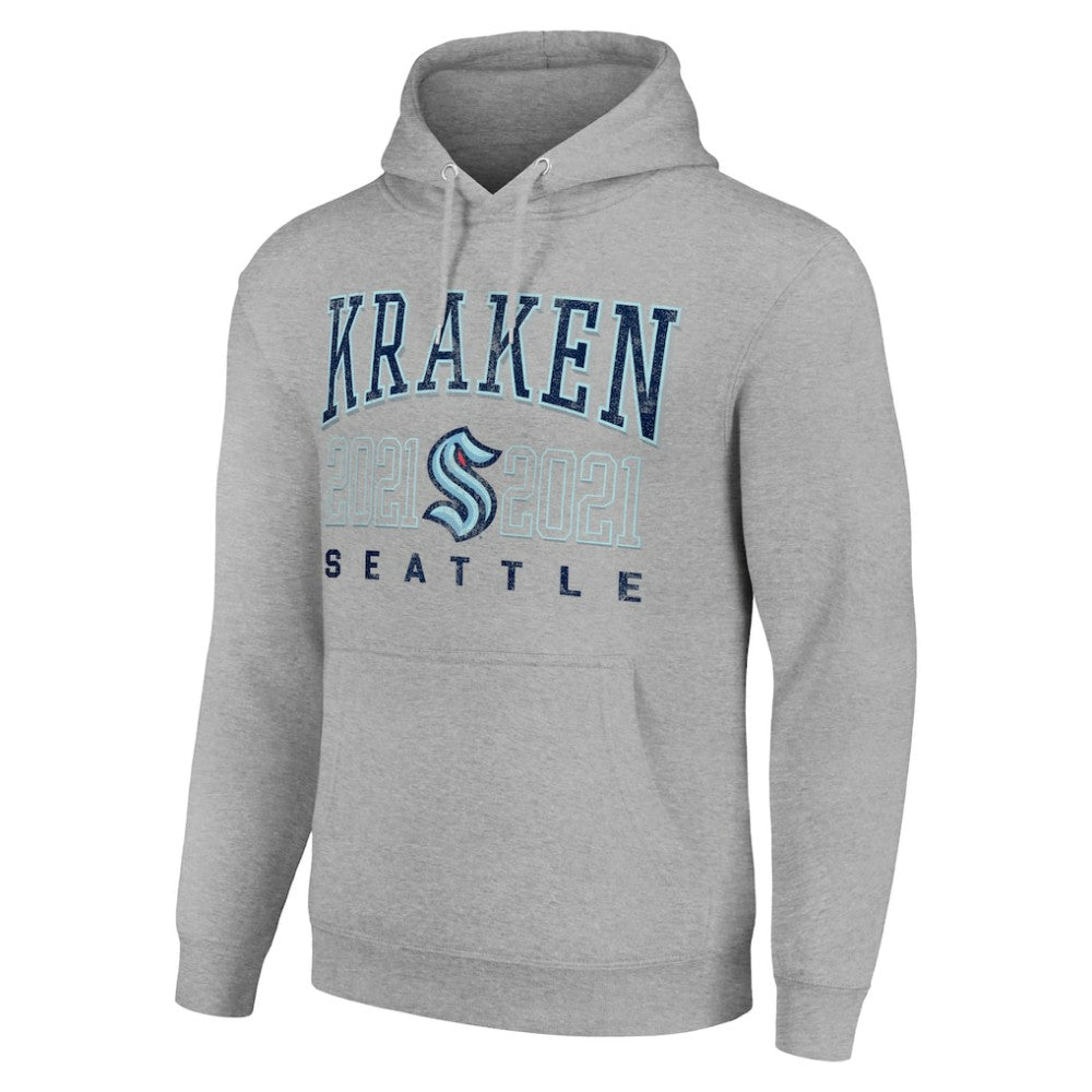 Seattle Kraken Starter Graphic Pullover Hoodie -  NHL Hoodies