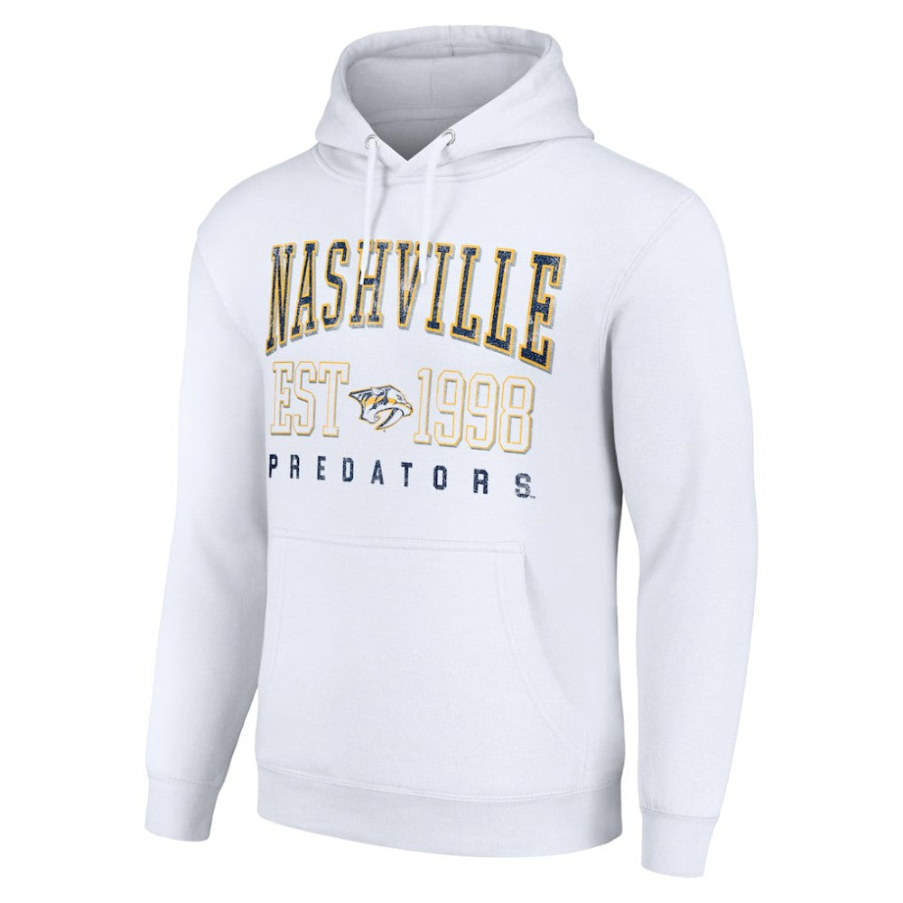 Nashville Predators Starter Graphic Pullover Hoodie -  NHL Hoodies