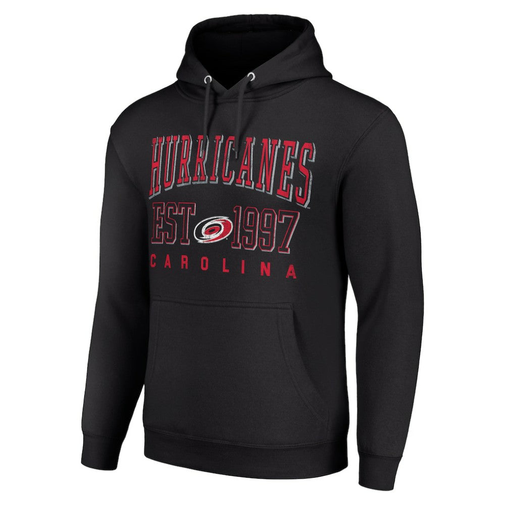 Carolina Hurricanes Starter Graphic Pullover Hoodie -  NHL Hoodies