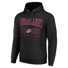 Carolina Hurricanes Starter Graphic Pullover Hoodie -  NHL Hoodies