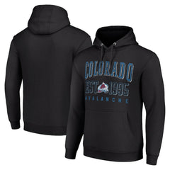 Colorado Avalanche Starter Graphic Pullover Hoodie -  NHL Hoodies