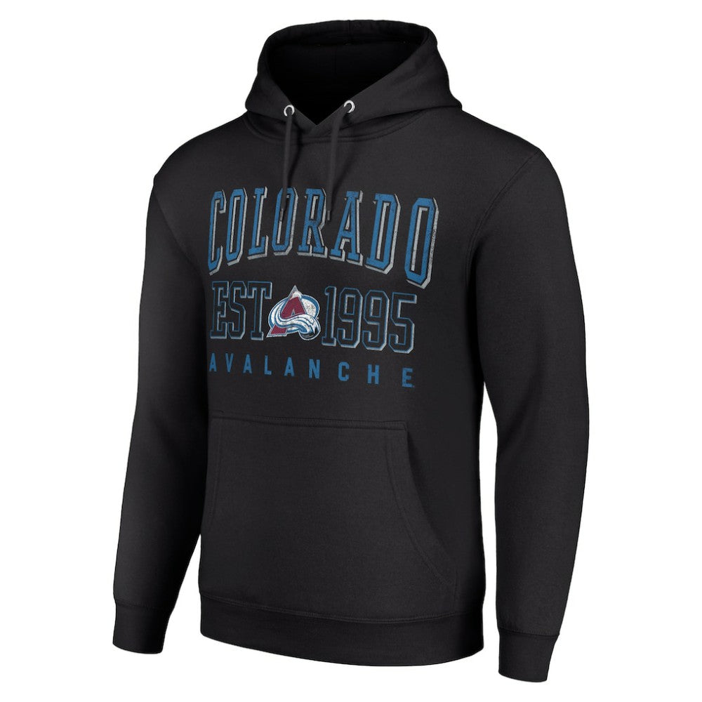 Colorado Avalanche Starter Graphic Pullover Hoodie -  NHL Hoodies