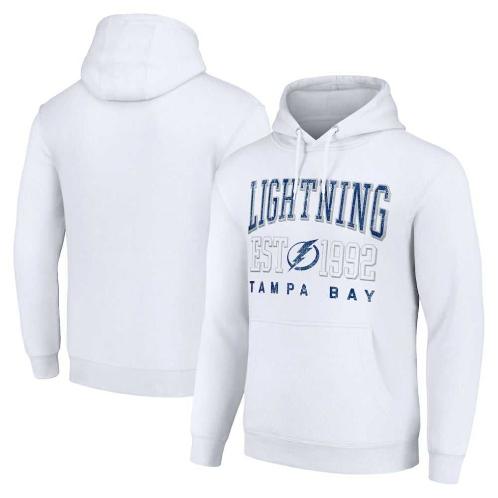 Tampa Bay Lightning Starter Graphic Pullover Hoodie -  NHL Hoodies