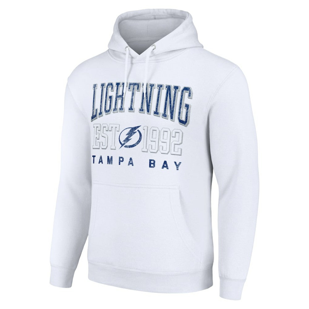 Tampa Bay Lightning Starter Graphic Pullover Hoodie -  NHL Hoodies
