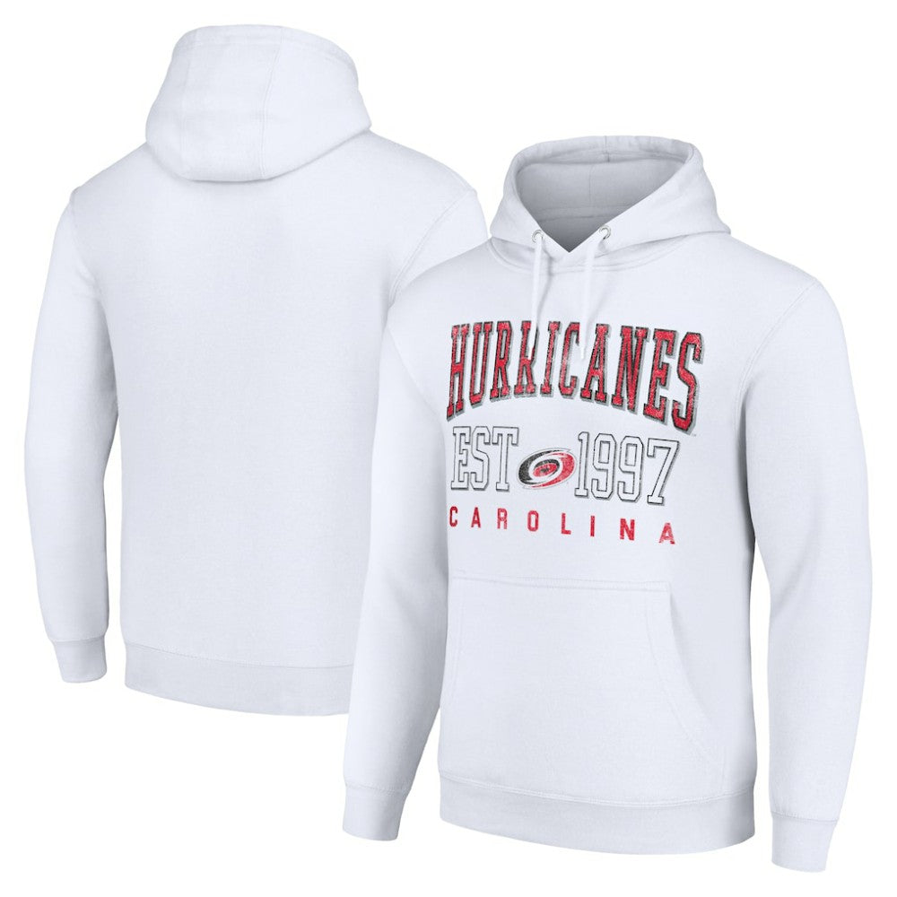 Carolina Hurricanes Starter Graphic Pullover Hoodie -  NHL Hoodies