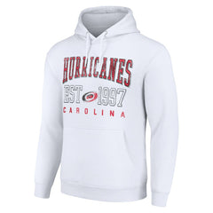 Carolina Hurricanes Starter Graphic Pullover Hoodie -  NHL Hoodies