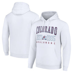 Colorado Avalanche Starter Graphic Pullover Hoodie -  NHL Hoodies