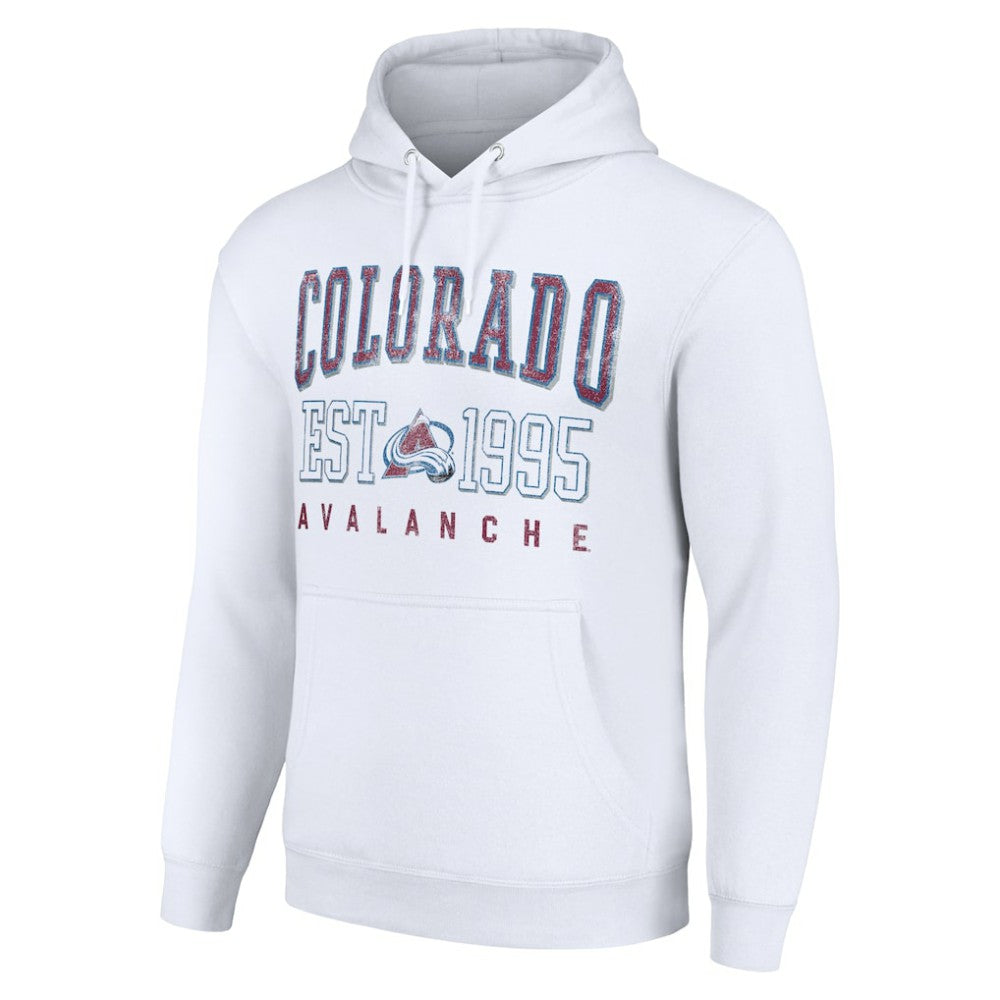 Colorado Avalanche Starter Graphic Pullover Hoodie -  NHL Hoodies