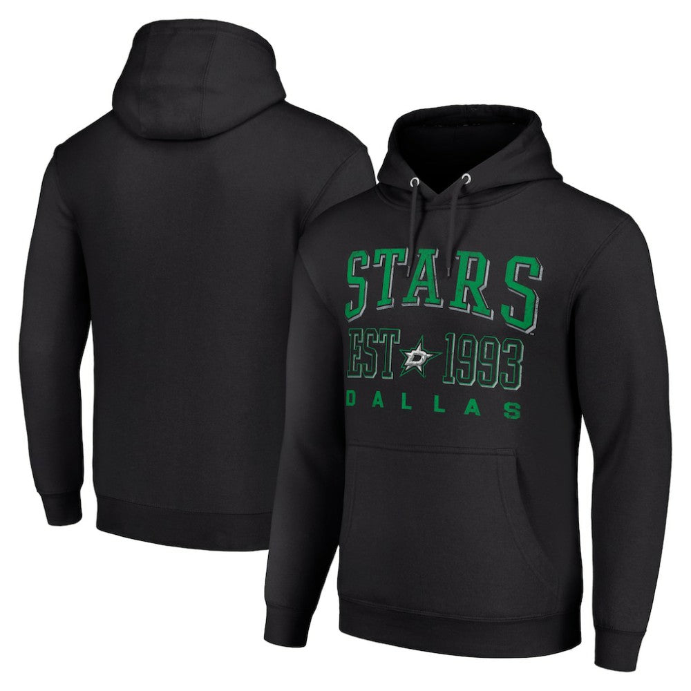 Dallas Stars Starter Graphic Pullover Hoodie -  NHL Hoodies
