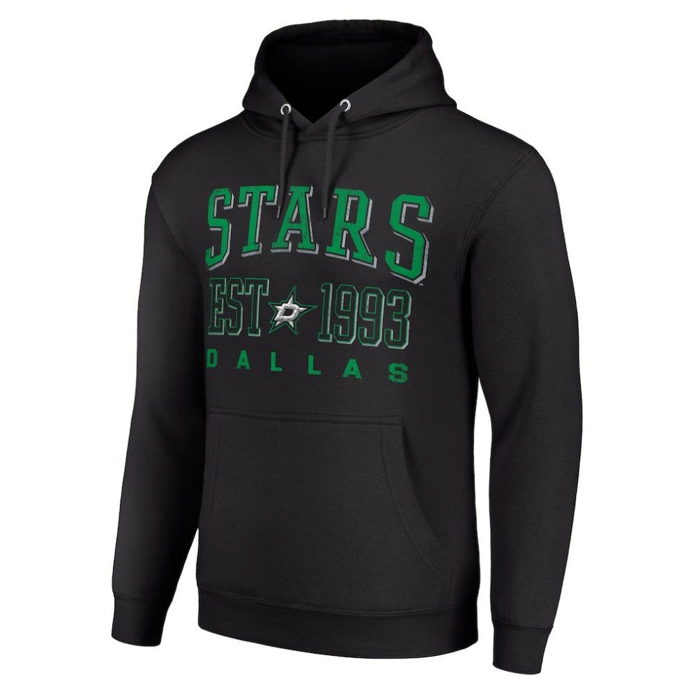 Dallas Stars Starter Graphic Pullover Hoodie -  NHL Hoodies