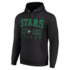 Dallas Stars Starter Graphic Pullover Hoodie -  NHL Hoodies