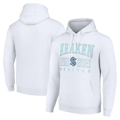 Seattle Kraken Starter Graphic Pullover Hoodie -  NHL Hoodies