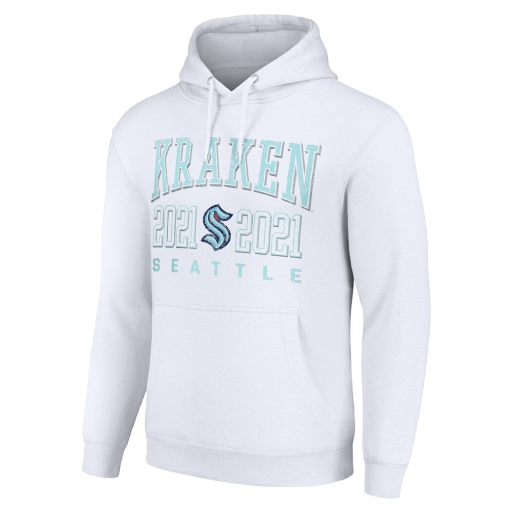 Seattle Kraken Starter Graphic Pullover Hoodie -  NHL Hoodies