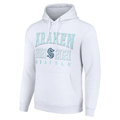 Seattle Kraken Starter Graphic Pullover Hoodie -  NHL Hoodies
