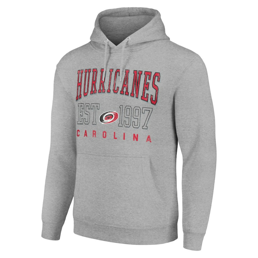 Carolina Hurricanes Starter Graphic Pullover Hoodie -  NHL Hoodies