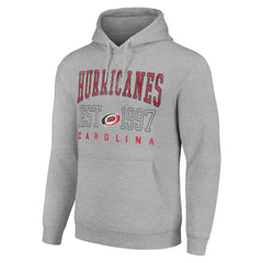 Carolina Hurricanes Starter Graphic Pullover Hoodie -  NHL Hoodies