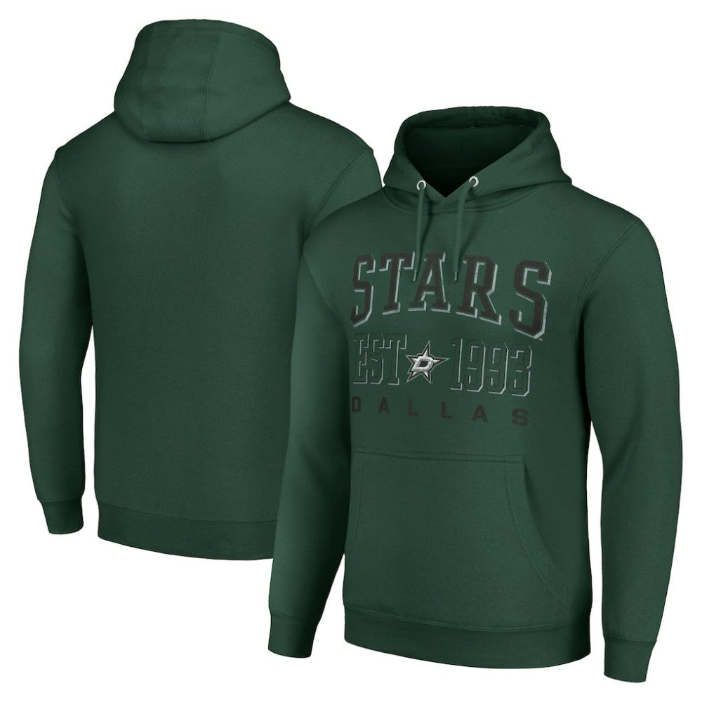 Dallas Stars Starter Graphic Pullover Hoodie -  NHL Hoodies
