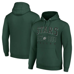 Dallas Stars Starter Graphic Pullover Hoodie -  NHL Hoodies