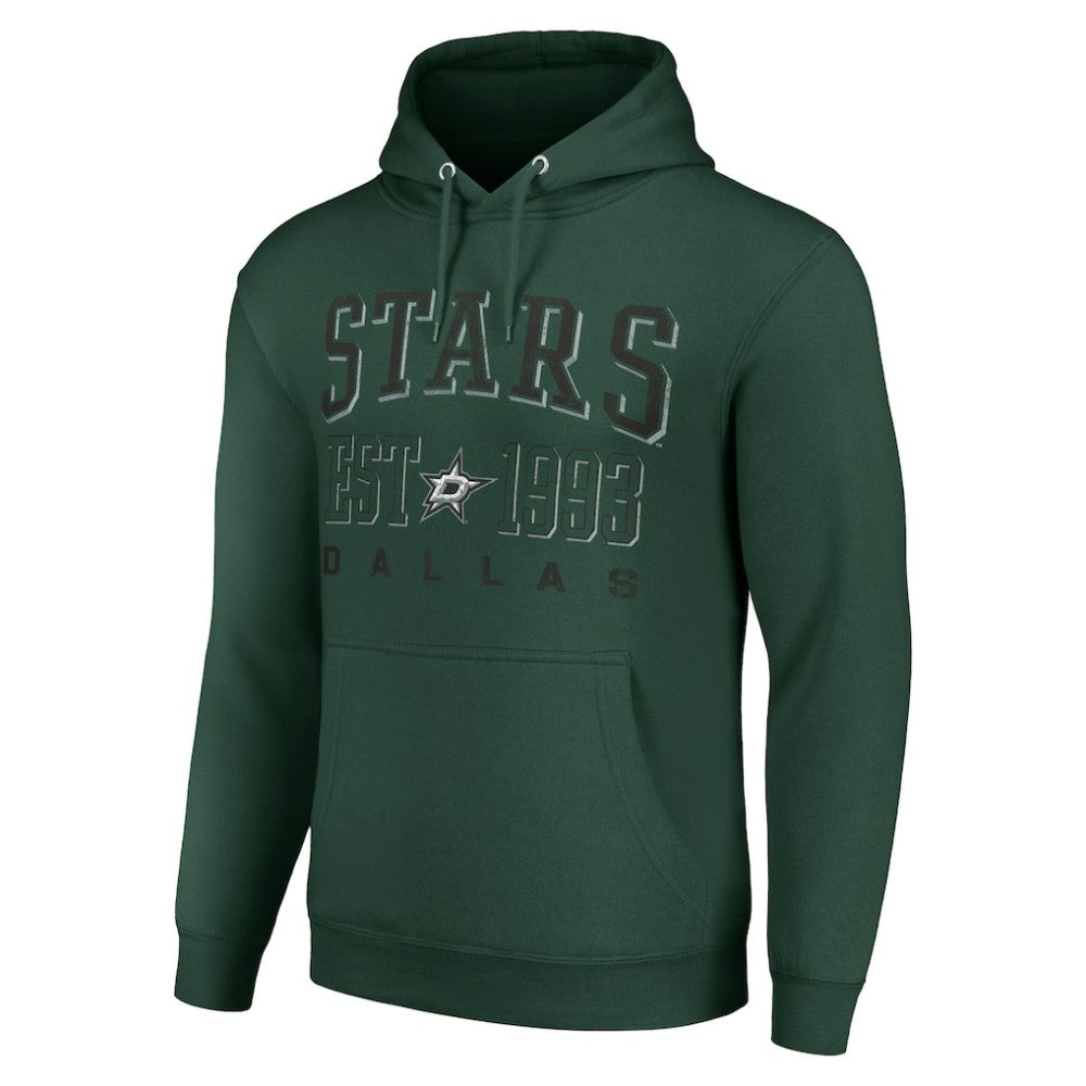 Dallas Stars Starter Graphic Pullover Hoodie -  NHL Hoodies