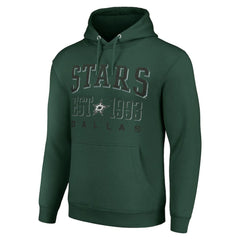 Dallas Stars Starter Graphic Pullover Hoodie -  NHL Hoodies