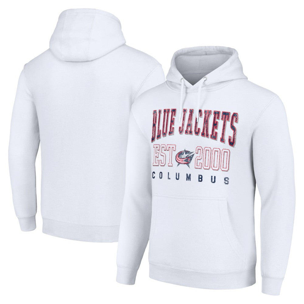 Columbus Blue Jackets Starter Graphic Pullover Hoodie -  NHL Hoodies