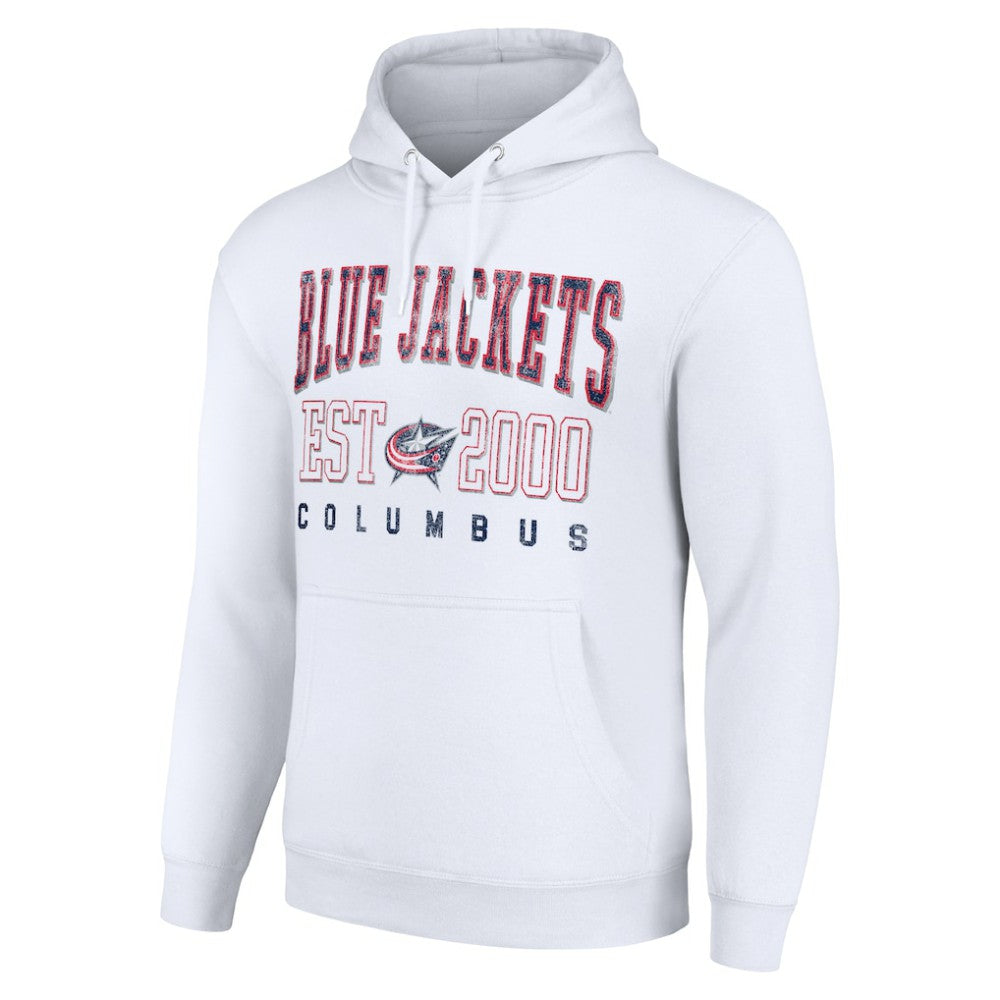 Columbus Blue Jackets Starter Graphic Pullover Hoodie -  NHL Hoodies