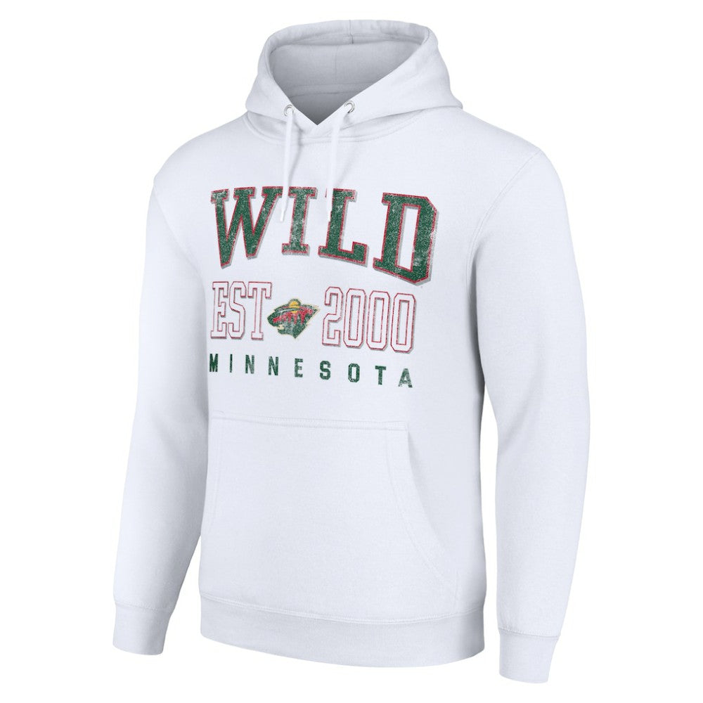 Minnesota Wild Starter Graphic Pullover Hoodie -  NHL Hoodies