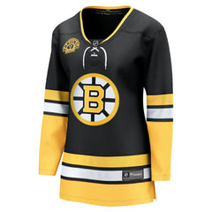 Boston Bruins Fanatics Women's Alternate 100th Anniversary Breakaway Jersey -  NHL Jerseys