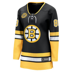 David Pastrnak Boston Bruins Fanatics Women's 100th Anniversary Breakaway Jersey -  NHL Jerseys