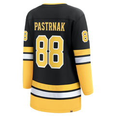 David Pastrnak Boston Bruins Fanatics Women's 100th Anniversary Breakaway Jersey -  NHL Jerseys