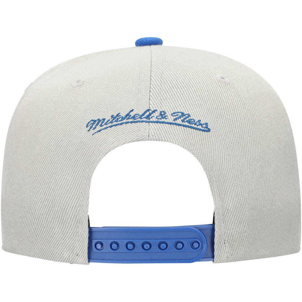Los Angeles Dodgers Mitchell & Ness Knock Out Panel Snapback Hat - MLB Hats