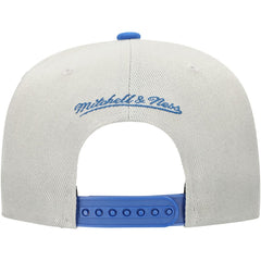 Los Angeles Dodgers Mitchell & Ness Knock Out Panel Snapback Hat - MLB Hats